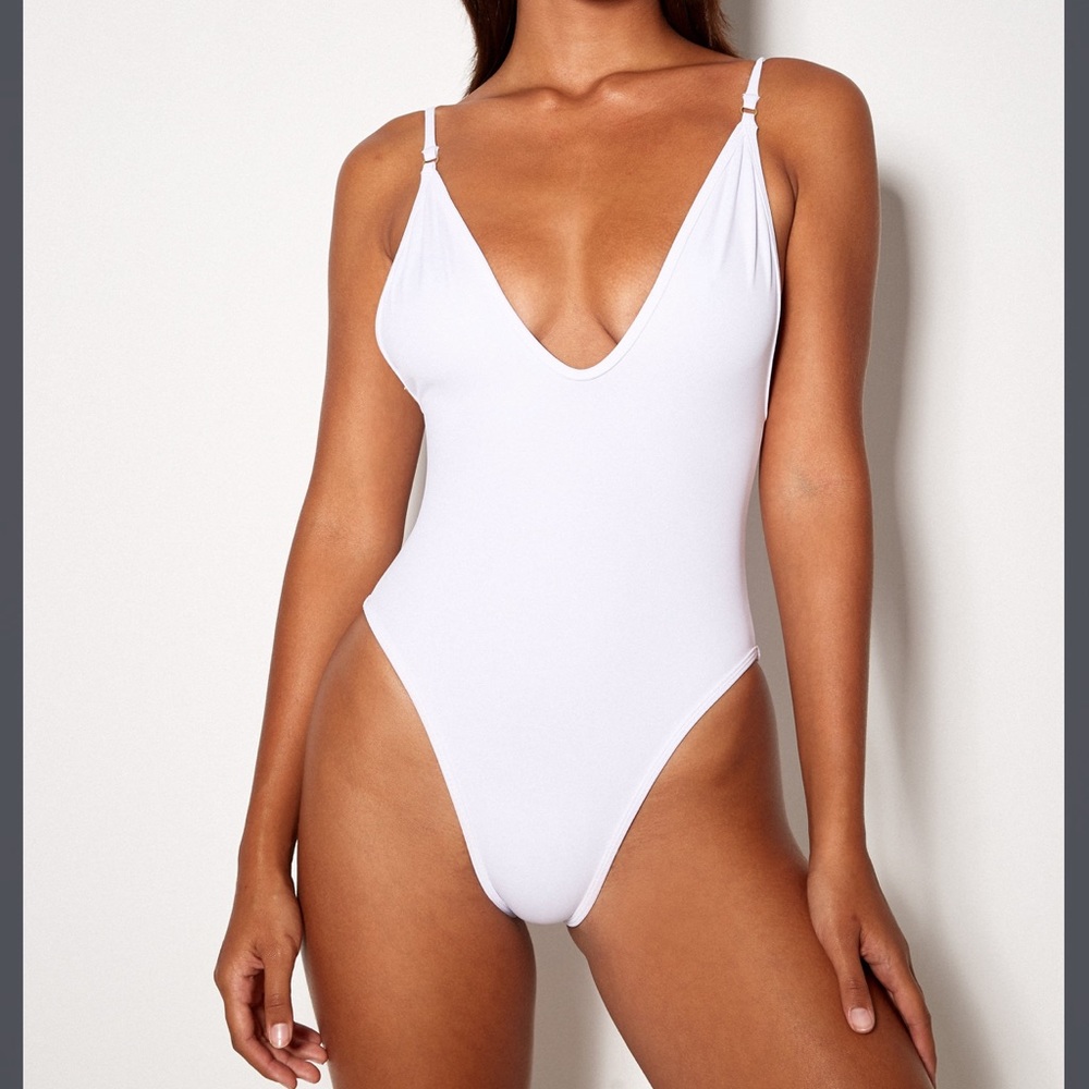 Gooseberry One piece White swimsuit